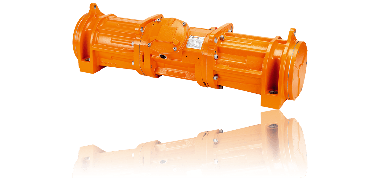 Vibrateur de crible électrique Italvibras MVTX