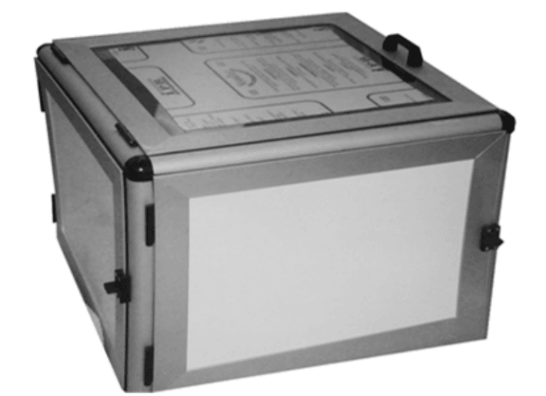 capots insonorisant rectangulaire