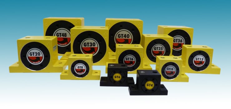Golden Turbine GT Vibrators
