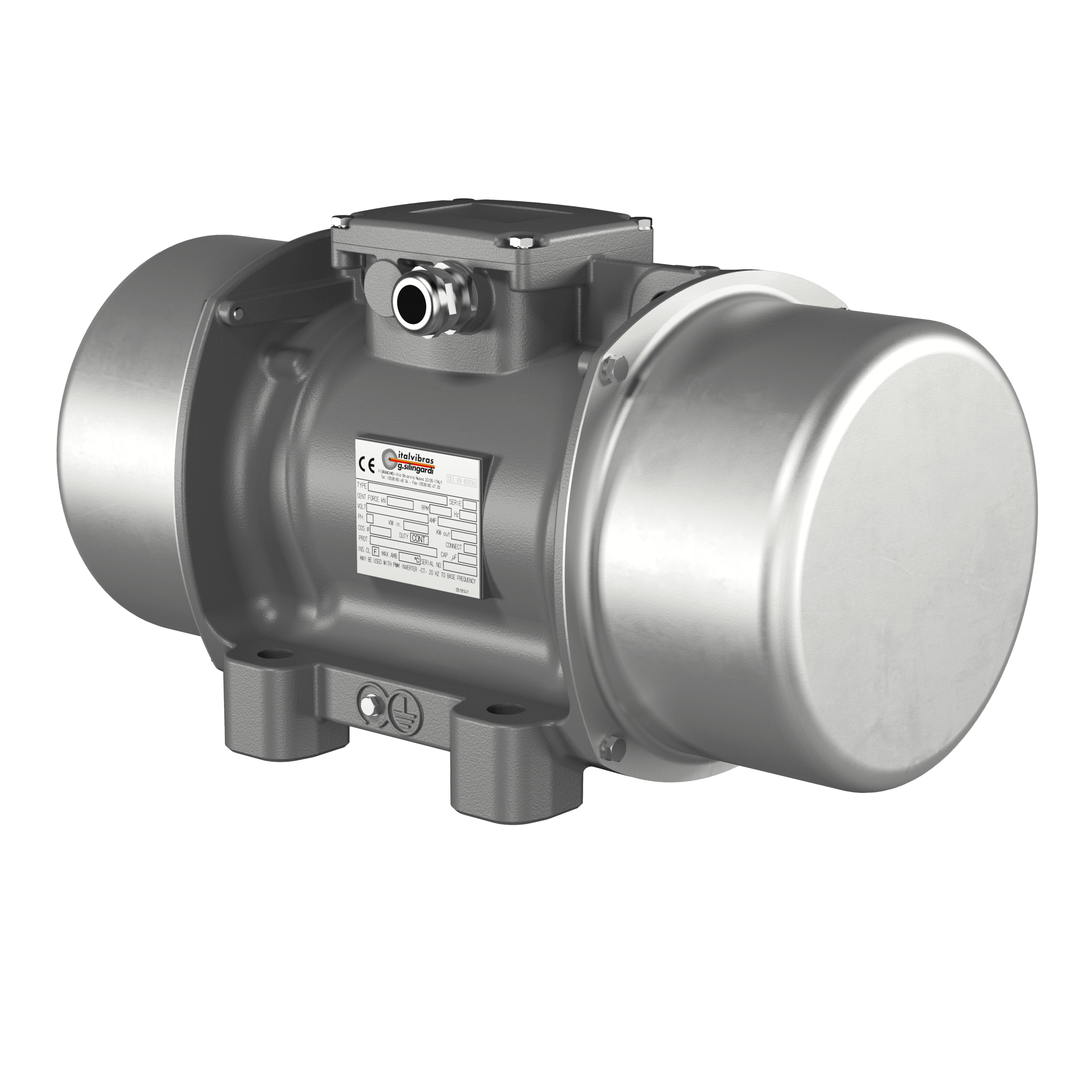 Motovibrateur électrique Italvibras MVSS-P