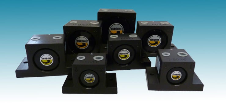 T Turbine Vibrators